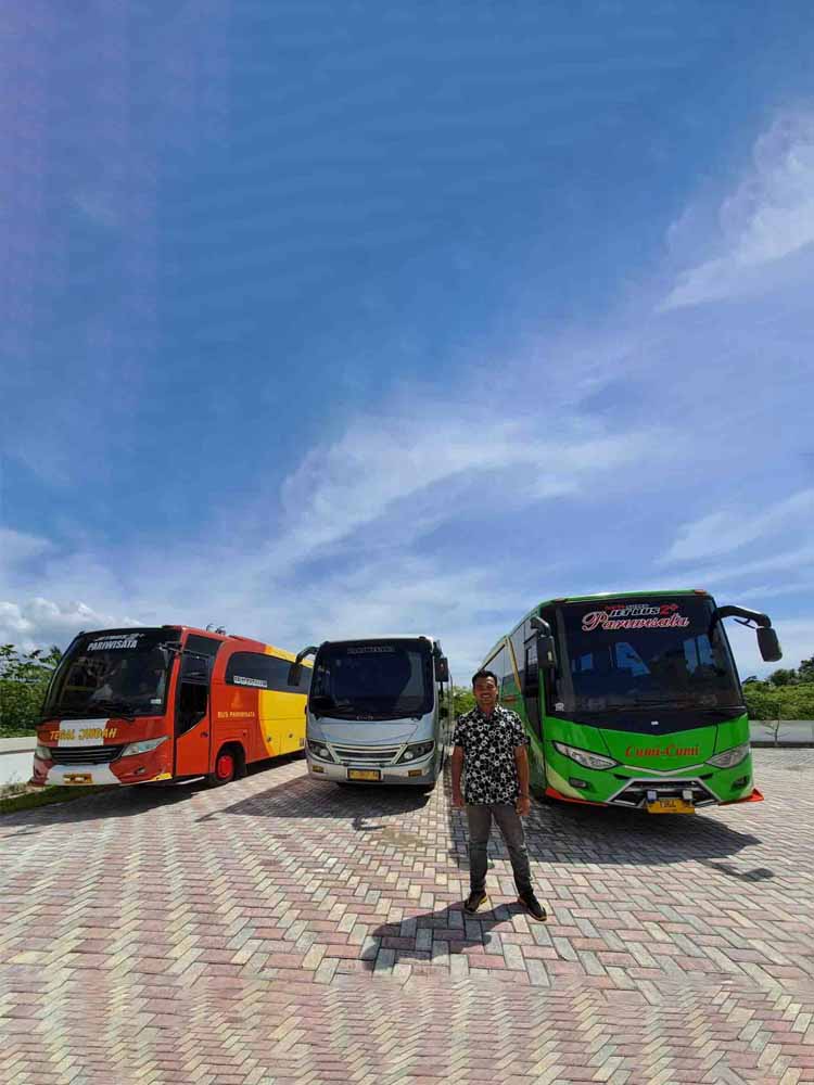 Layanan Sewa Bus Pariwisata di Banda Aceh