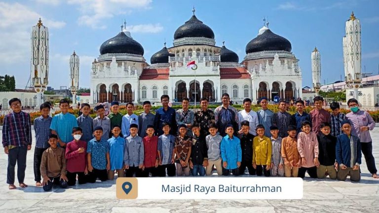 Masjid Raya Baiturrahman Banda Aceh